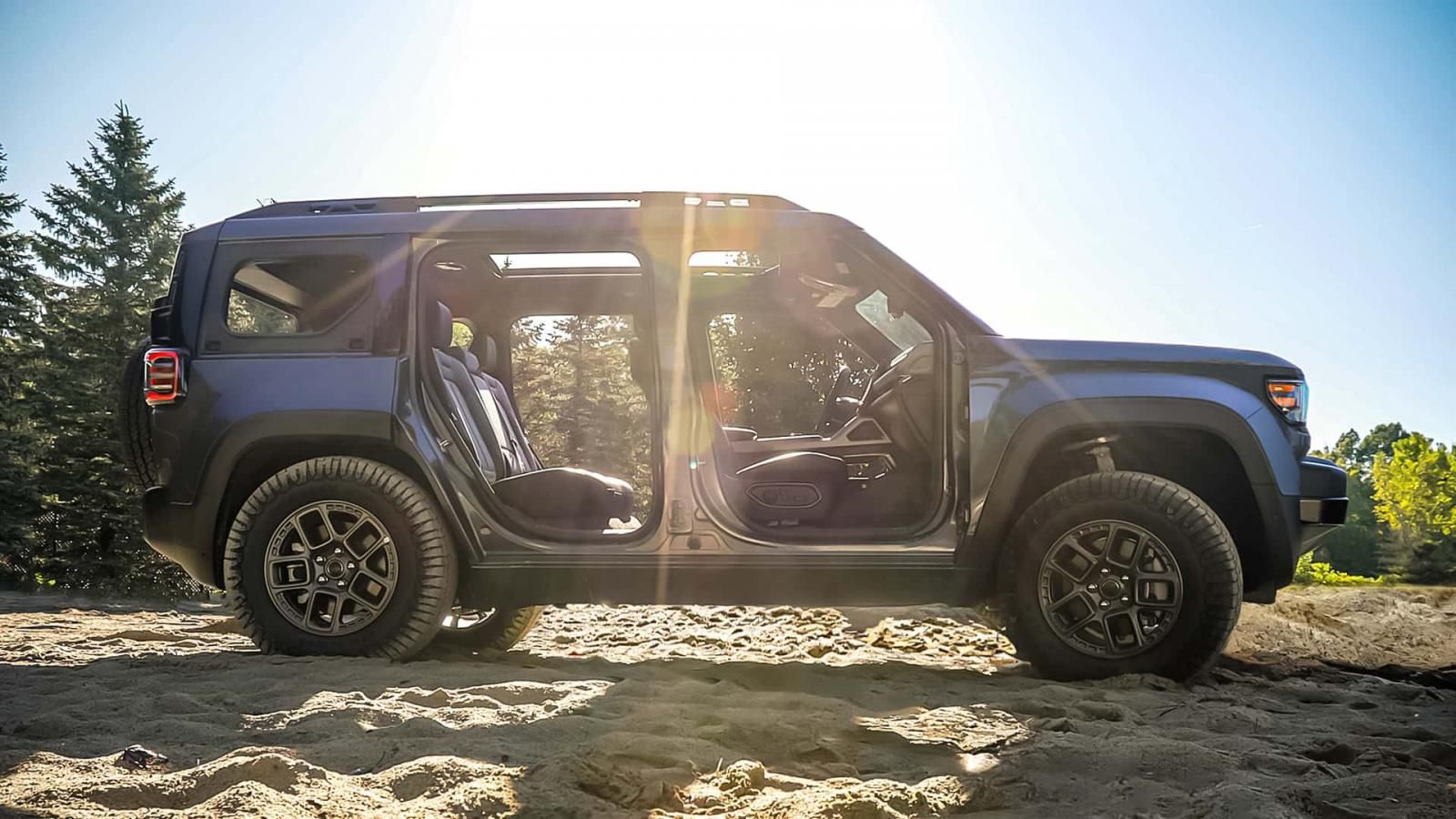 Jeep Recon: Ντεμπούτο με 650 ίππους για το νέο ηλεκτρικό off-road SUV